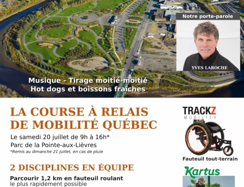 La course à relais de Mobilité Québec